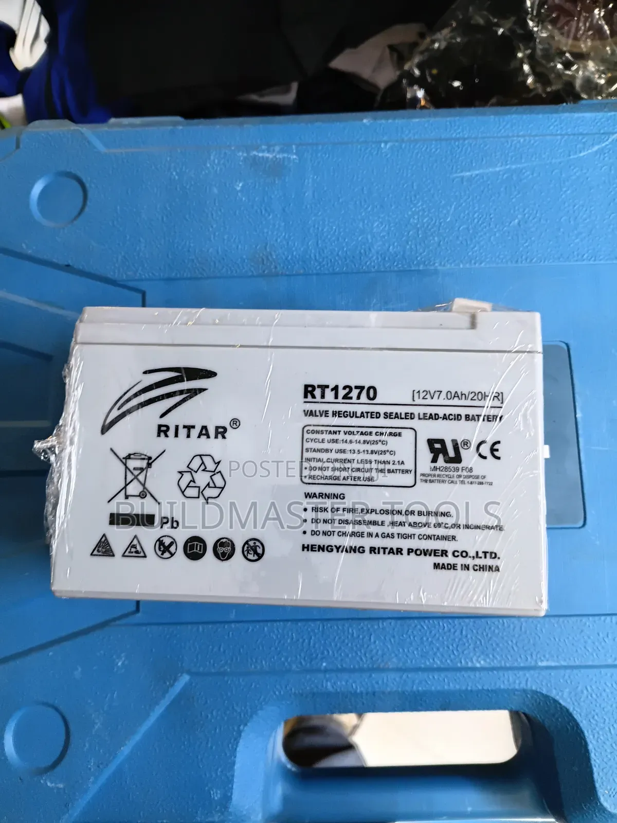 Ritar Rt1270 Lead-Acid Battery