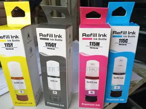 Epson 115 Inks Refill All Colors Available