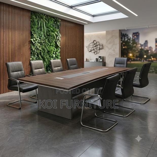 Boadroom Table; 3 Meters Executive Conference Officials Board Table - thumbnail 3
