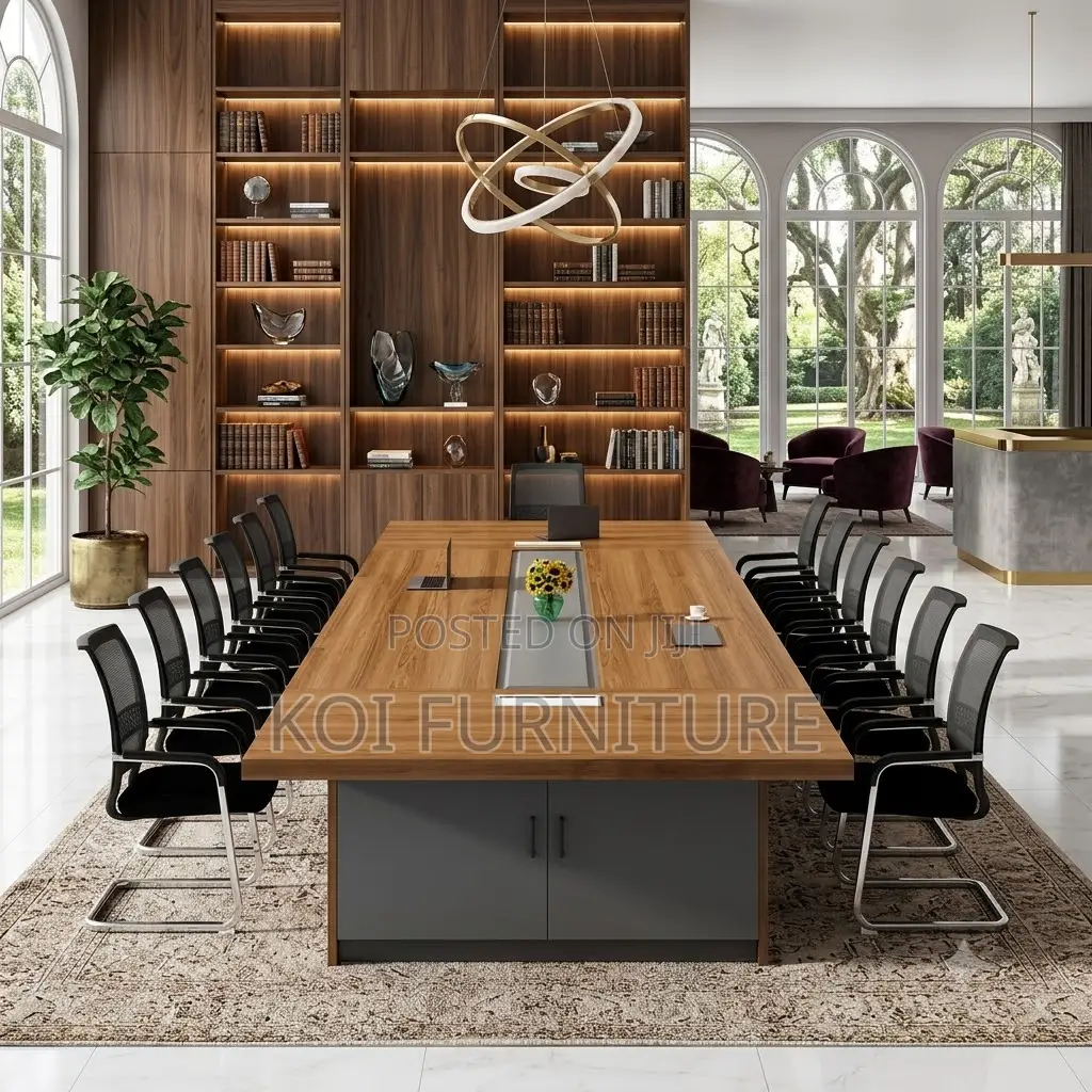 Boadroom Table; 3 Meters Executive Conference Officials Board Table