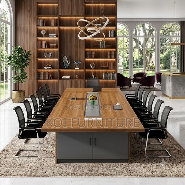 Boadroom Table; 3 Meters Executive Conference Officials Board Table - thumbnail 5
