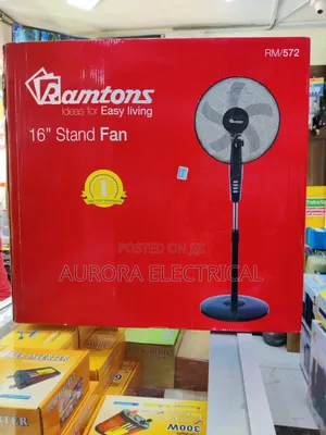 Ramtons 16" Stand Fan