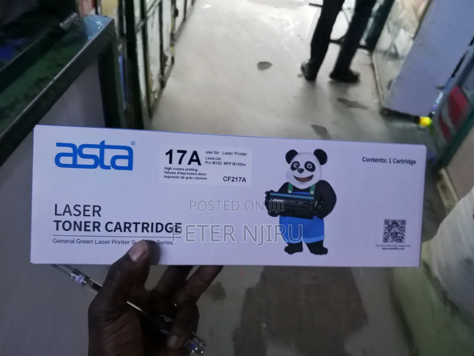 17 a Asta Toner