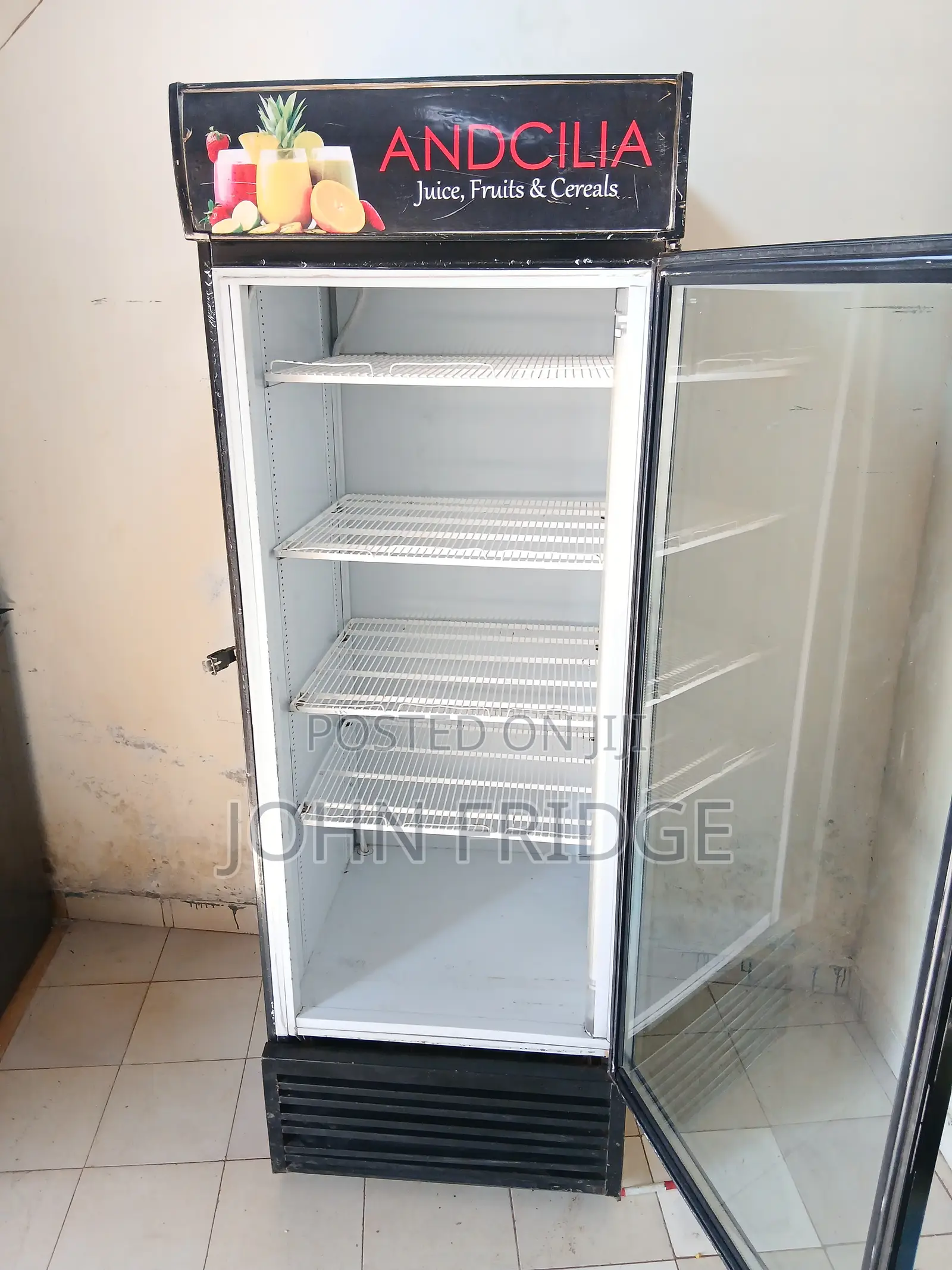 Commercial Beverage Display Fridge