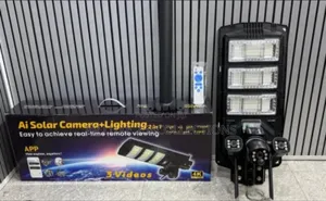 2in1 Ai Solar Camera