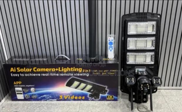 2in1 Ai Solar Camera