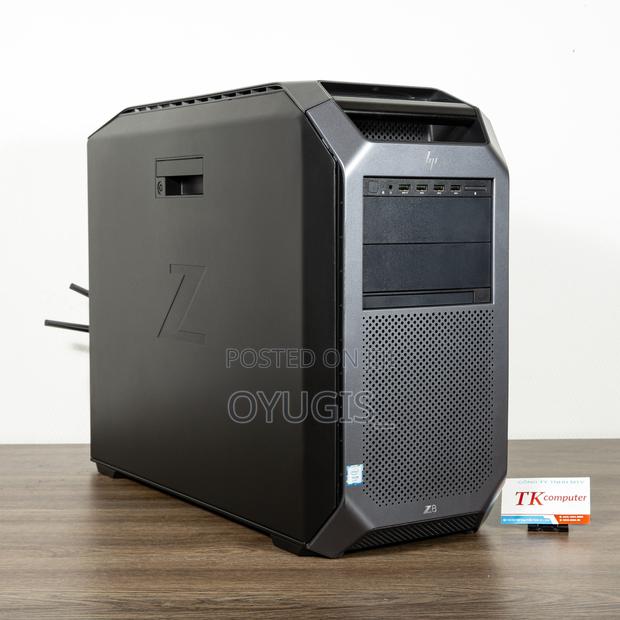 Desktop Computer HP Z8 G4 64GB Intel Xeon SSD 1.5T