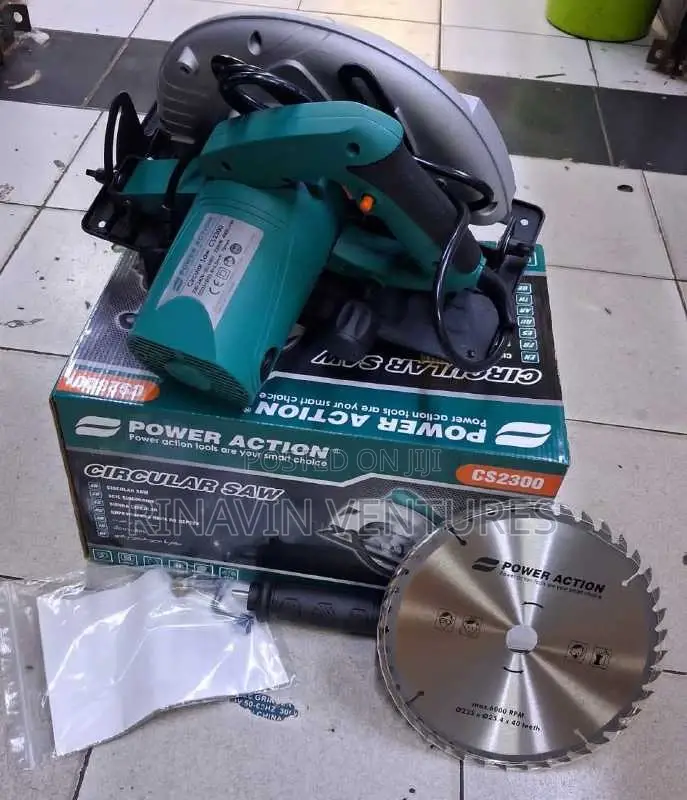 Power Action Circular Saw 9"2300watts