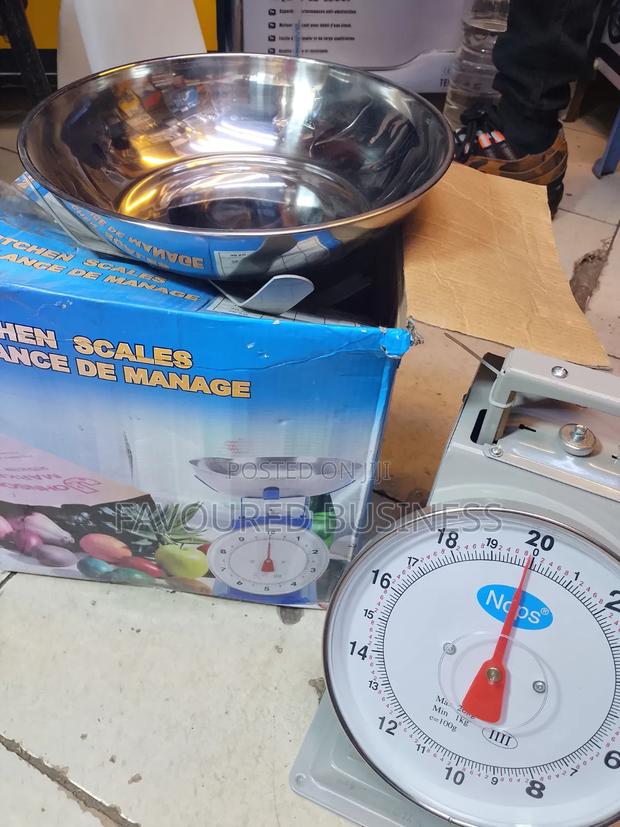 New Analogue Weighing Scale /Commercial Manual Weighing Scale 20kg