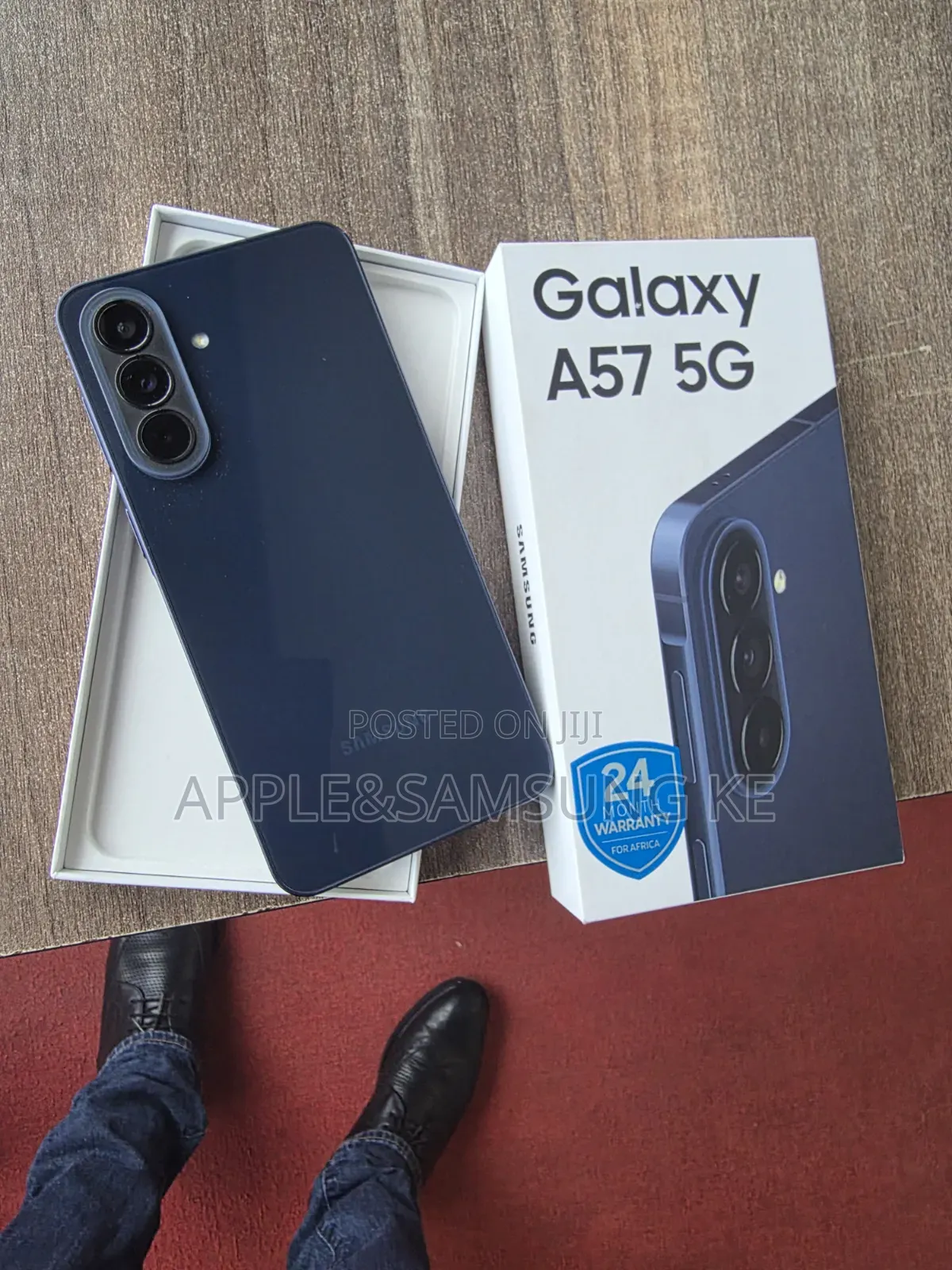 Samsung Galaxy A57 256 GB Black