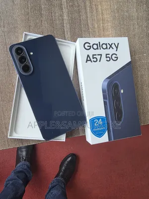 Samsung Galaxy A57 256 GB Black