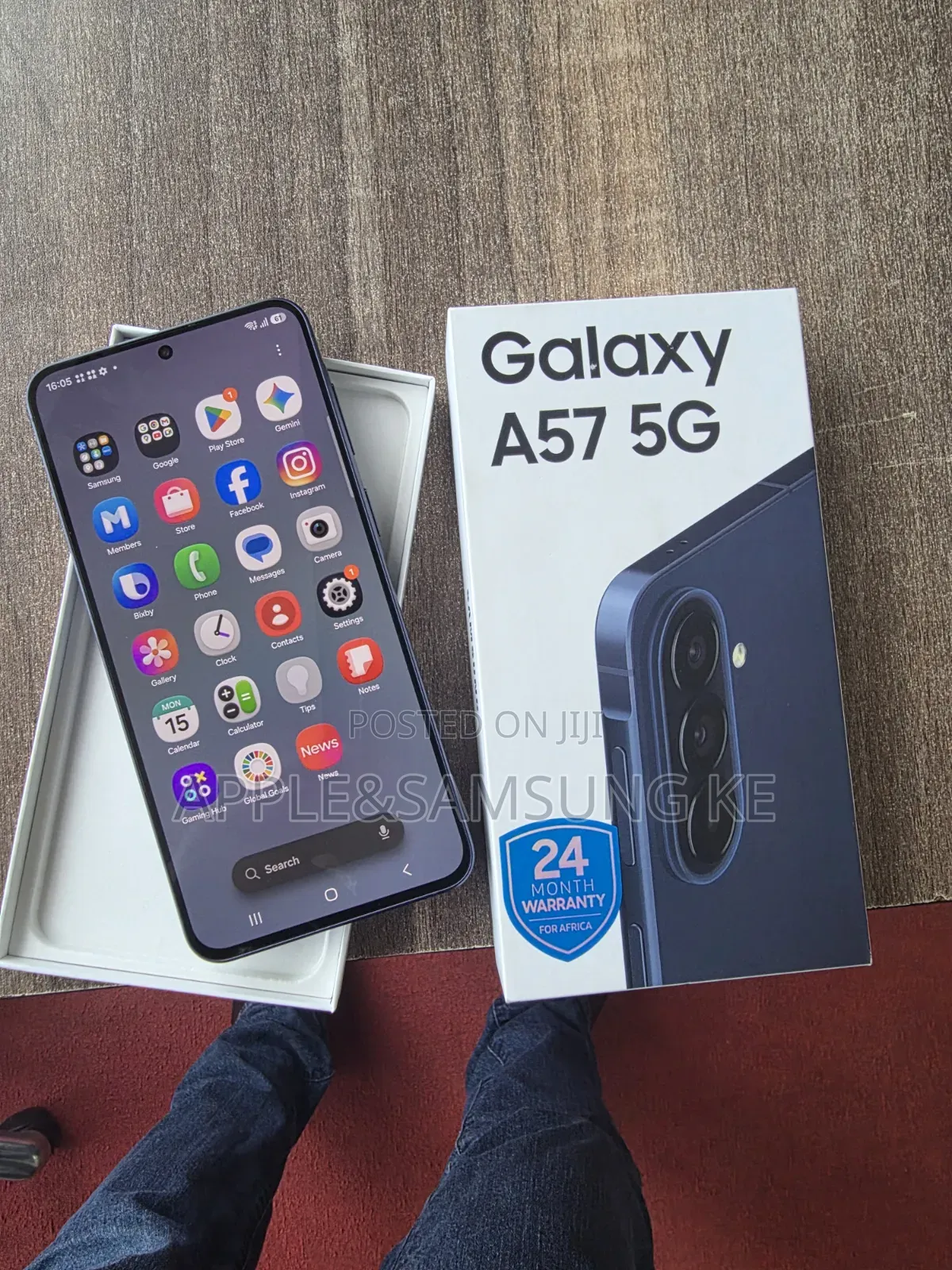 Samsung Galaxy A57 256 GB Black