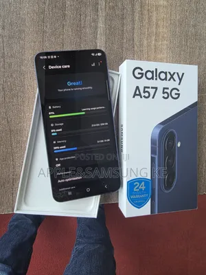 Samsung Galaxy A57 256 GB Black