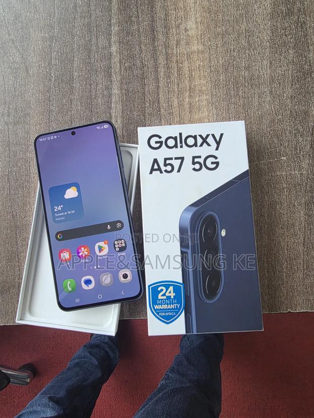 Samsung Galaxy A57 256 GB Black - thumbnail 4
