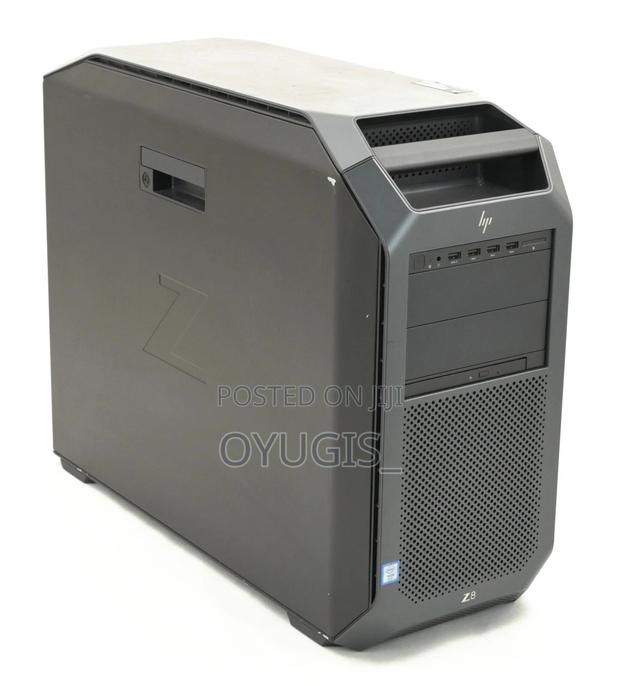 Desktop Computer HP Z8 G4 64GB Intel Xeon SSD 1.5T - thumbnail 3