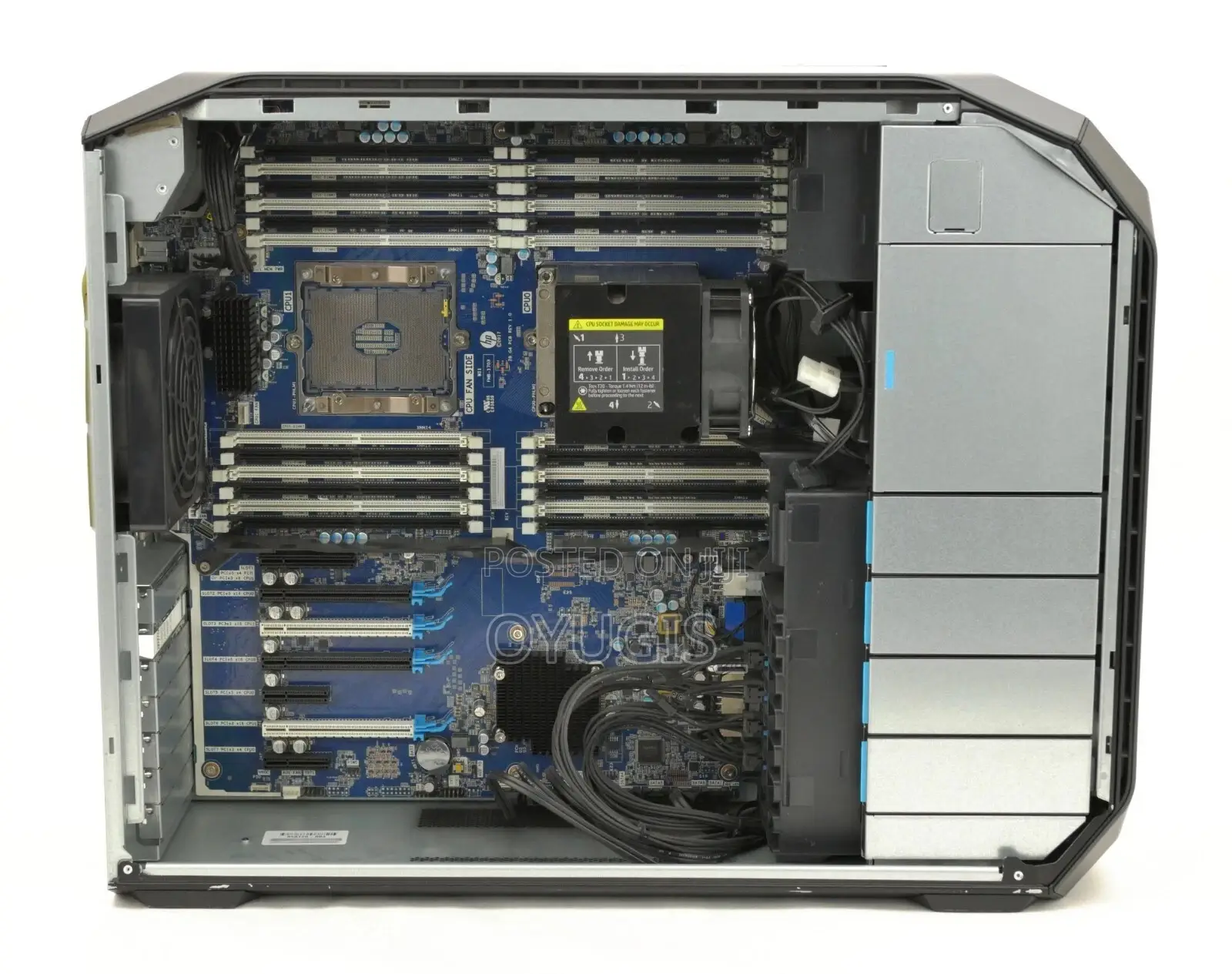 Desktop Computer HP Z8 G4 64GB Intel Xeon SSD 1.5T