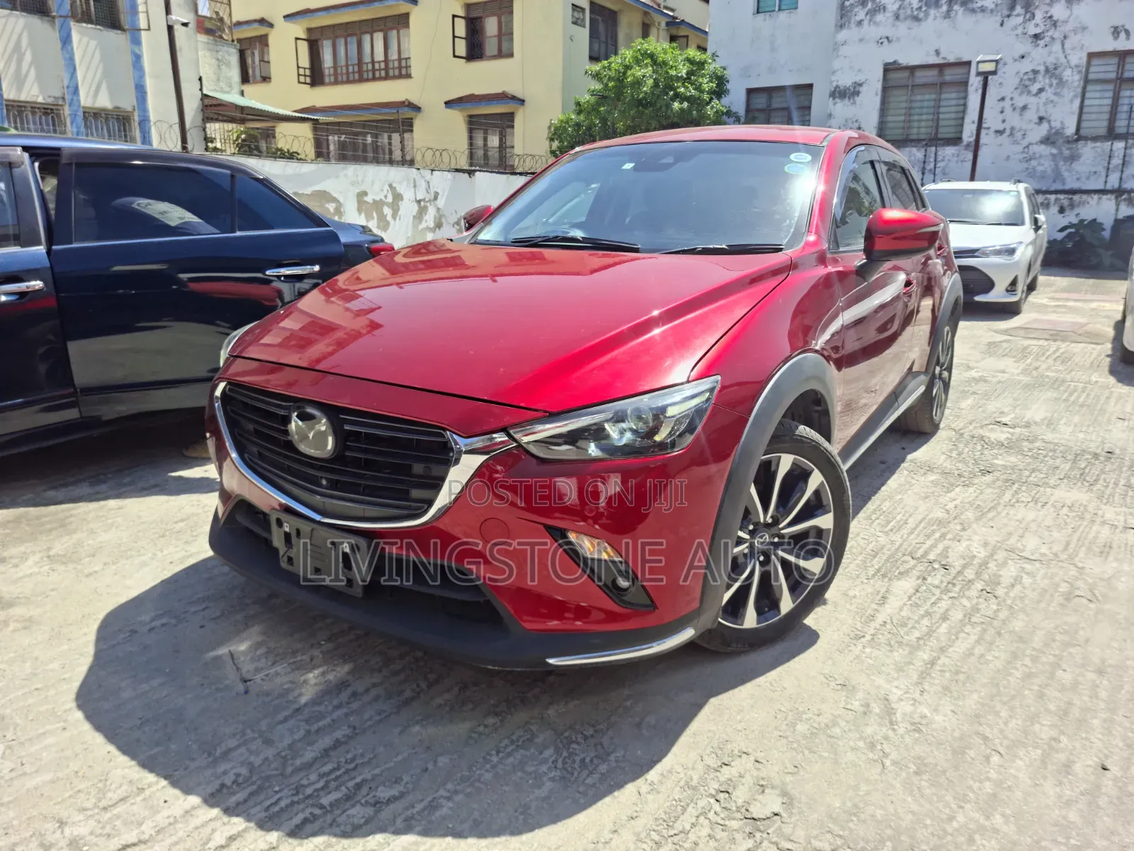 Mazda CX-3 2019 Red