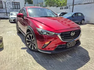 Mazda CX-3 2019 Red