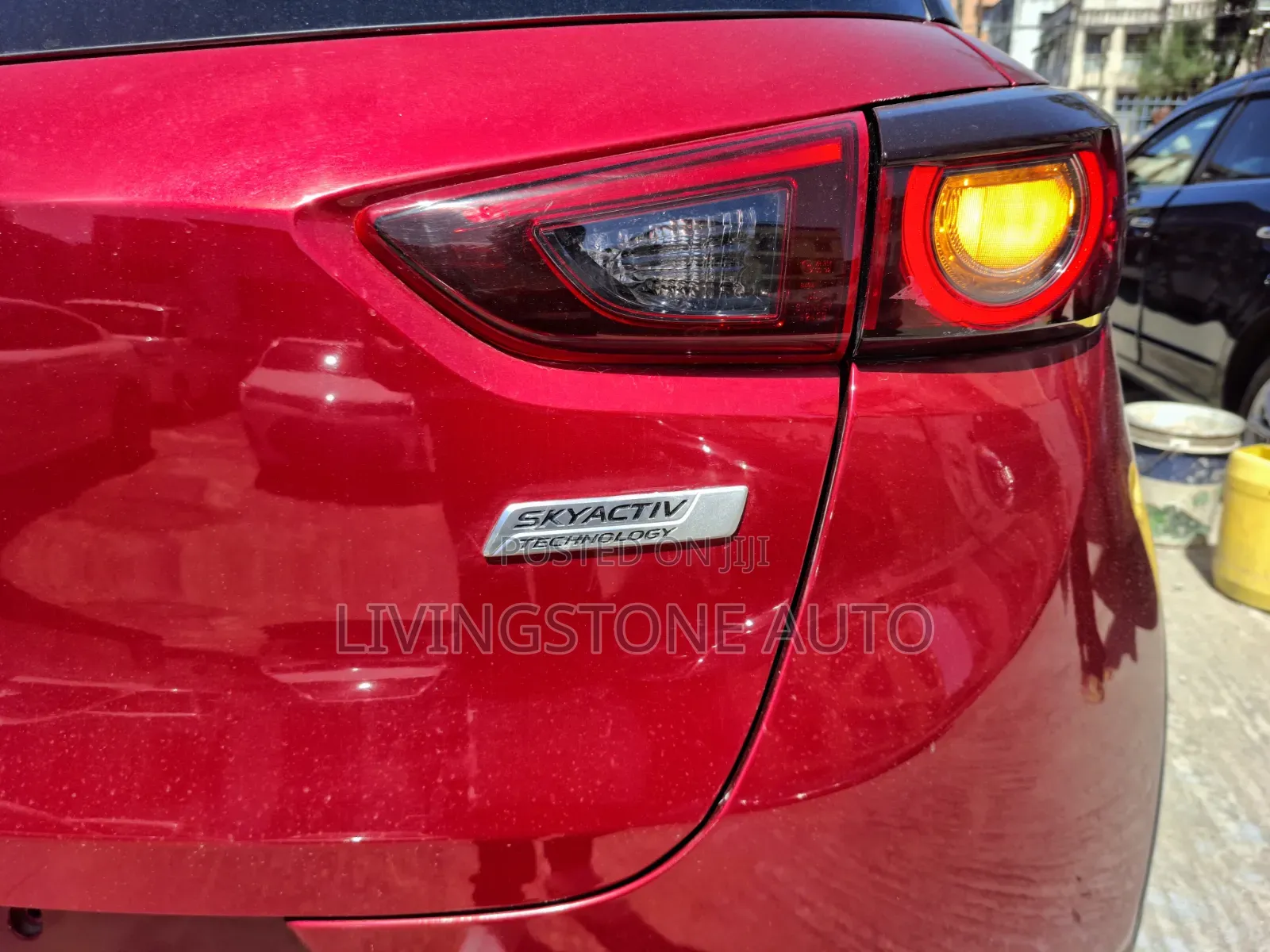 Mazda CX-3 2019 Red