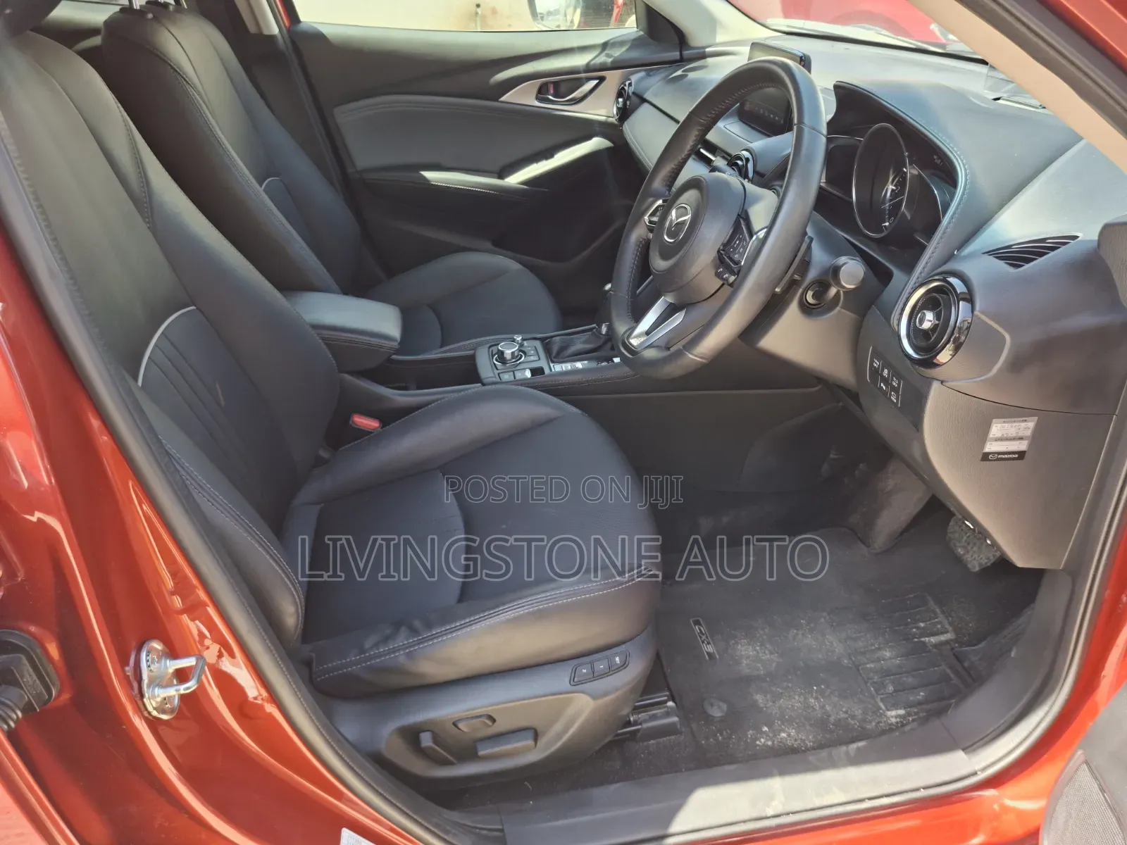 Mazda CX-3 2019 Red