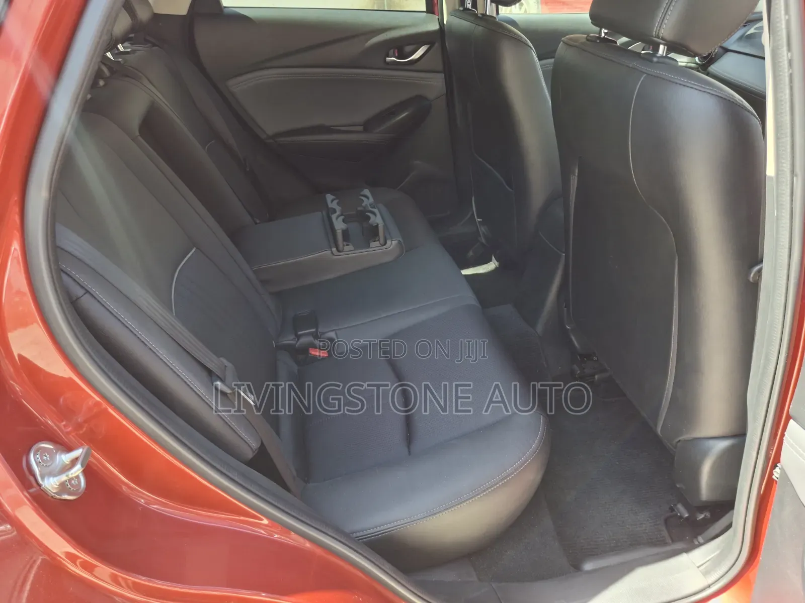 Mazda CX-3 2019 Red