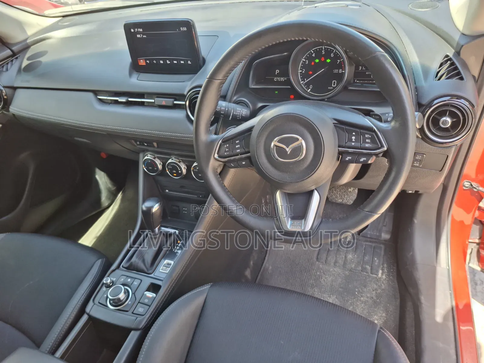 Mazda CX-3 2019 Red