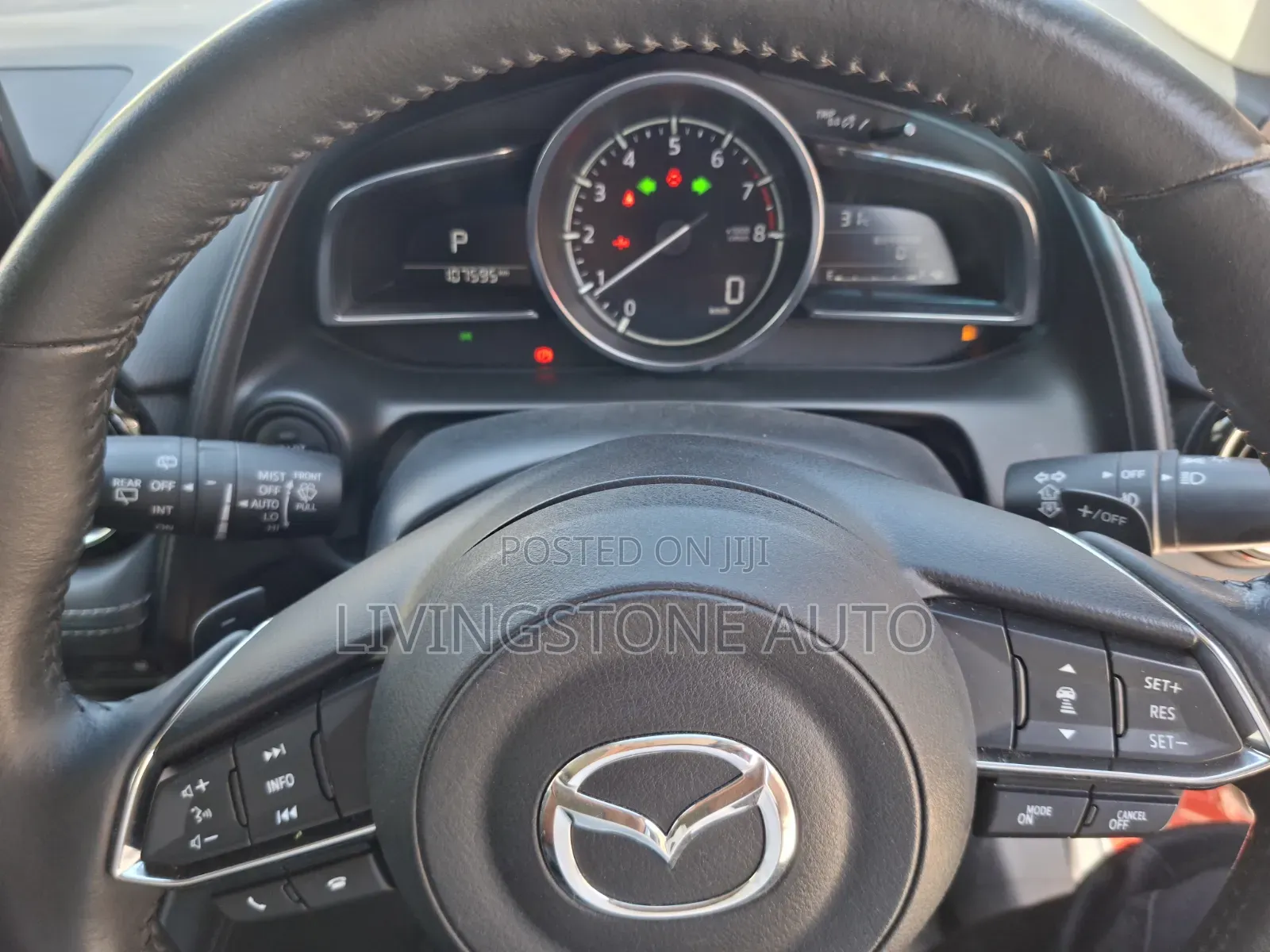 Mazda CX-3 2019 Red
