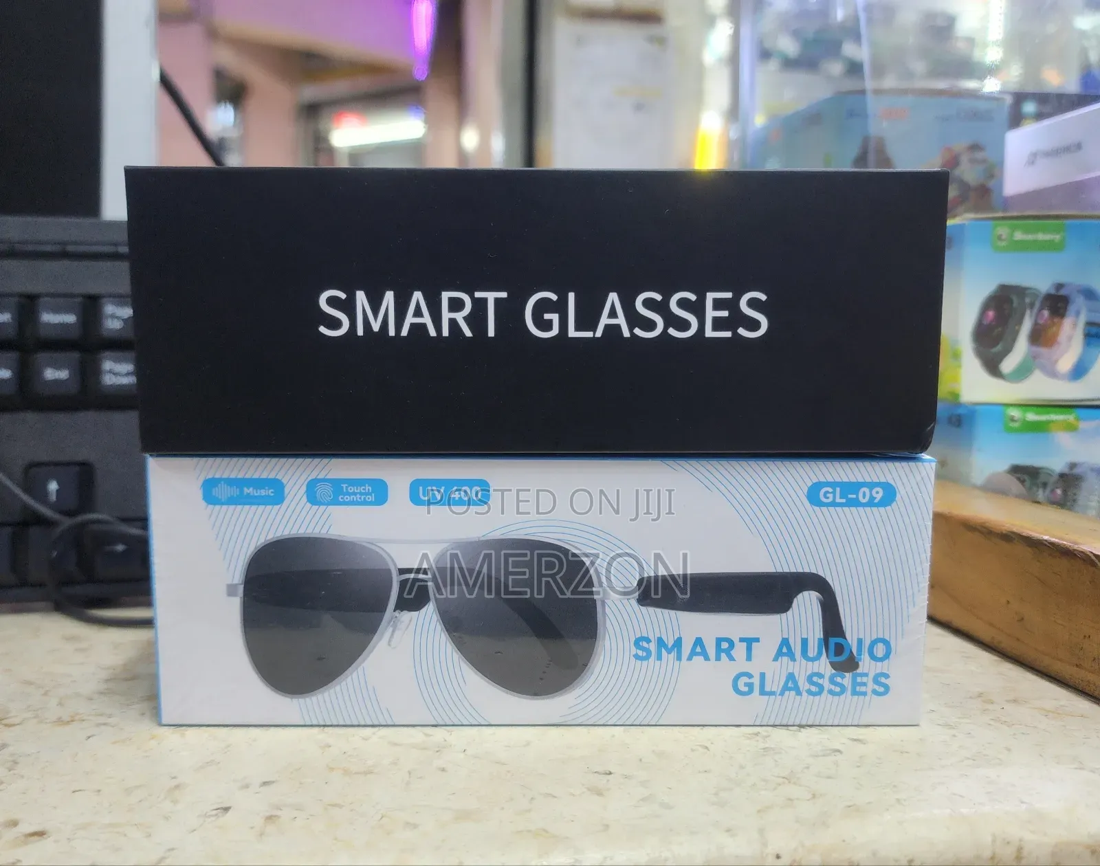 Smart Audio Glasses