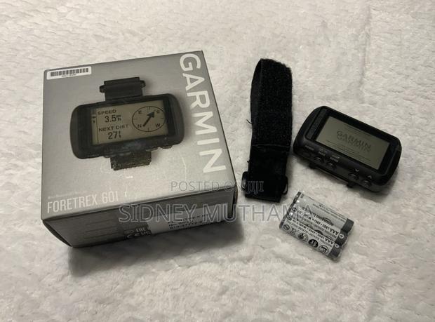 Garmin Foretrex 601 - main view