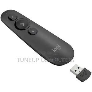 Logitech R500s Laser Presentation Remote - Graphite - 910-005843