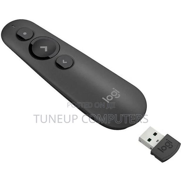 Logitech R500s Laser Presentation Remote - Graphite - 910-005843