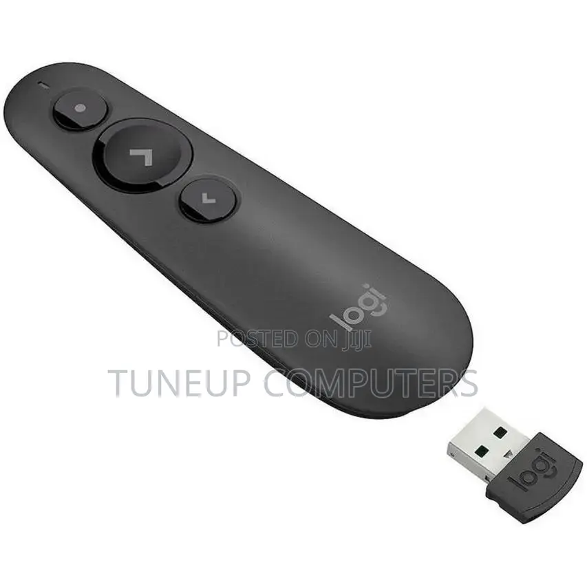 Logitech R500s Laser Presentation Remote - Graphite - 910-005843