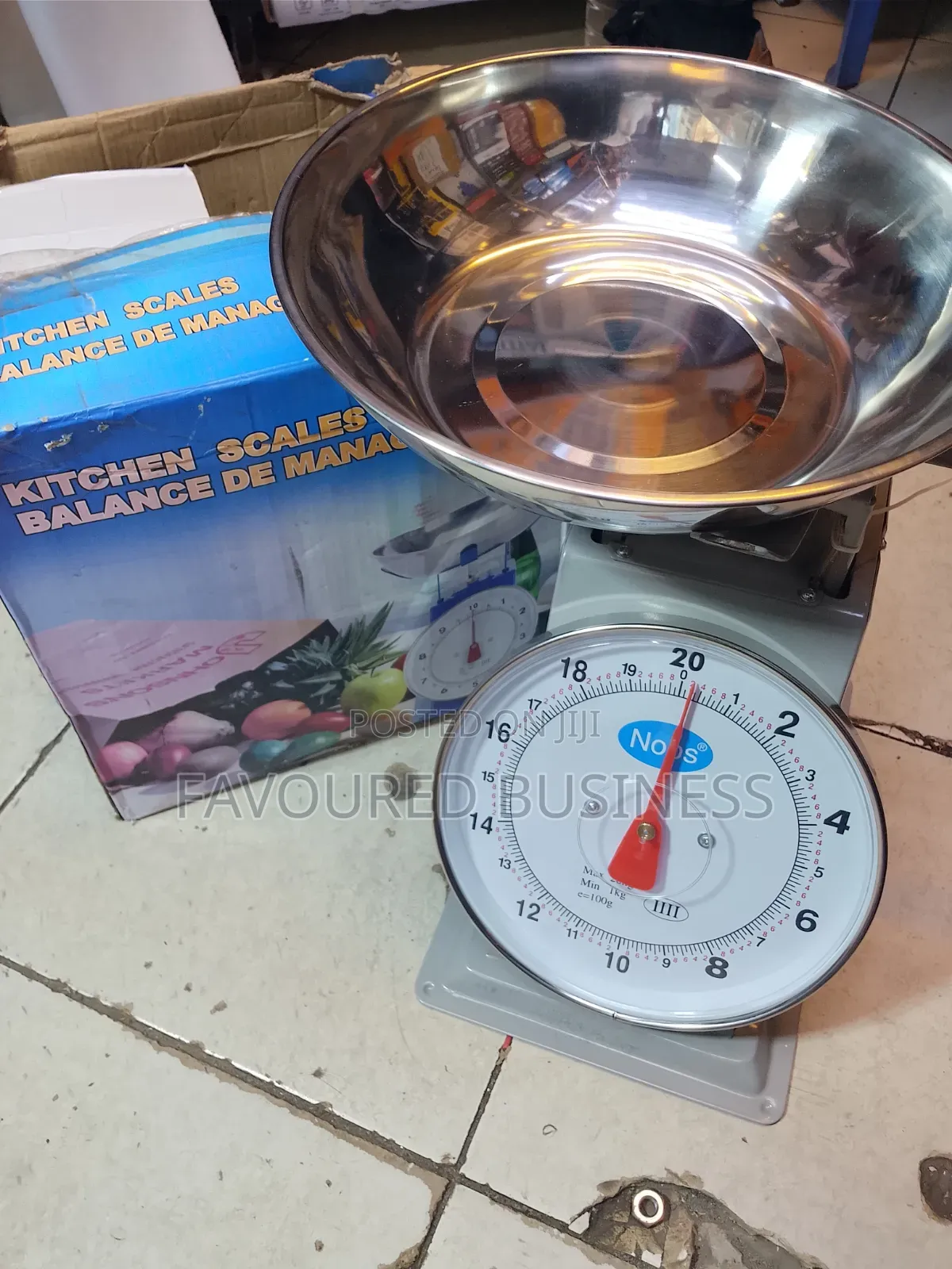 Approved Manually Operated 20kg / Best Quality Manual Weighing Scale