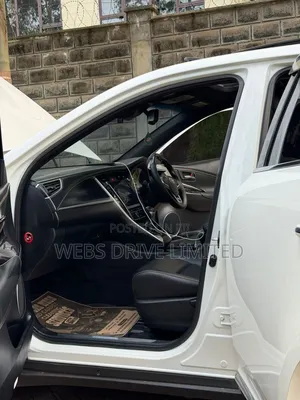 Toyota Harrier 2017 White
