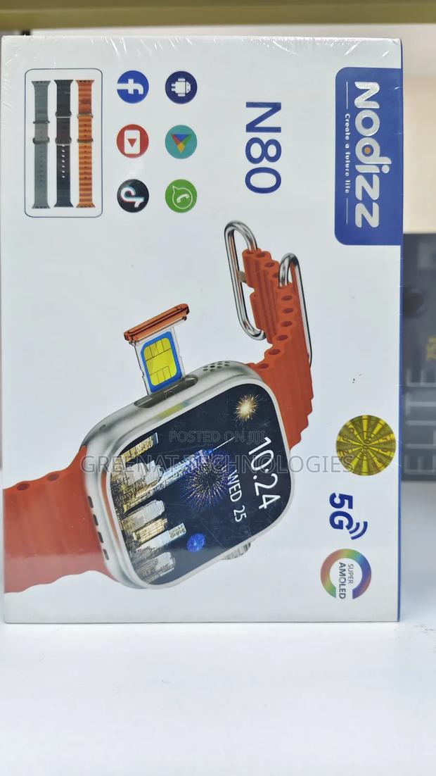 Nodizz N80 5g Smart Watch 4g Ram 64g