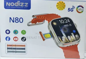 Nodizz N80 5g Smart Watch 4g Ram 64g