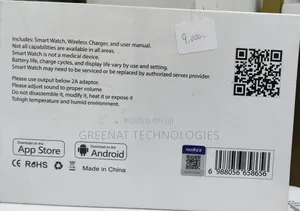 Nodizz N80 5g Smart Watch 4g Ram 64g