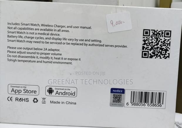 Nodizz N80 5g Smart Watch 4g Ram 64g - thumbnail 5