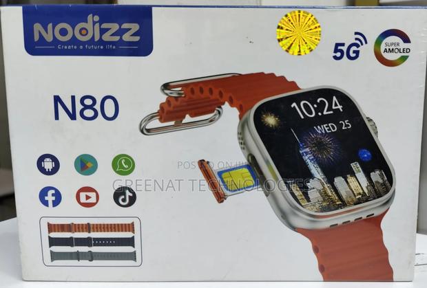 Nodizz N80 5g Smart Watch 4g Ram 64g - thumbnail 6