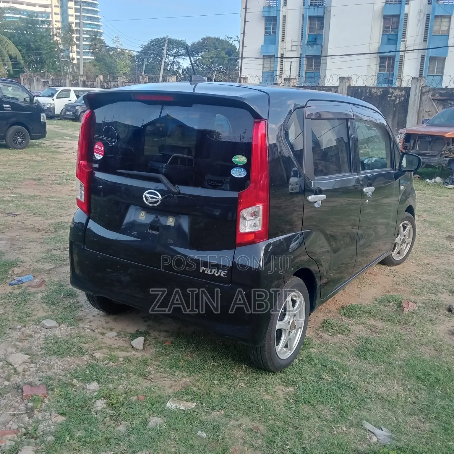 Daihatsu Move 2019 Black