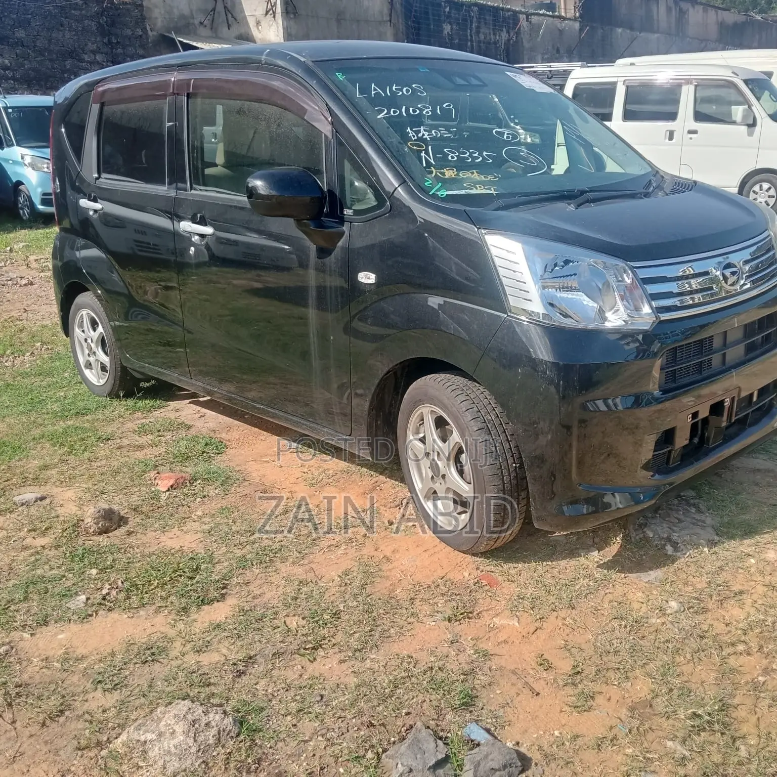Daihatsu Move 2019 Black