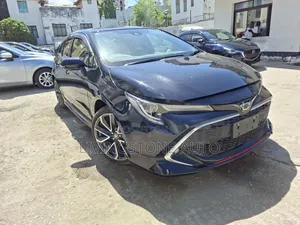 Toyota Corolla 2020 Black