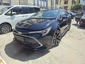 Toyota Corolla 2020 Black