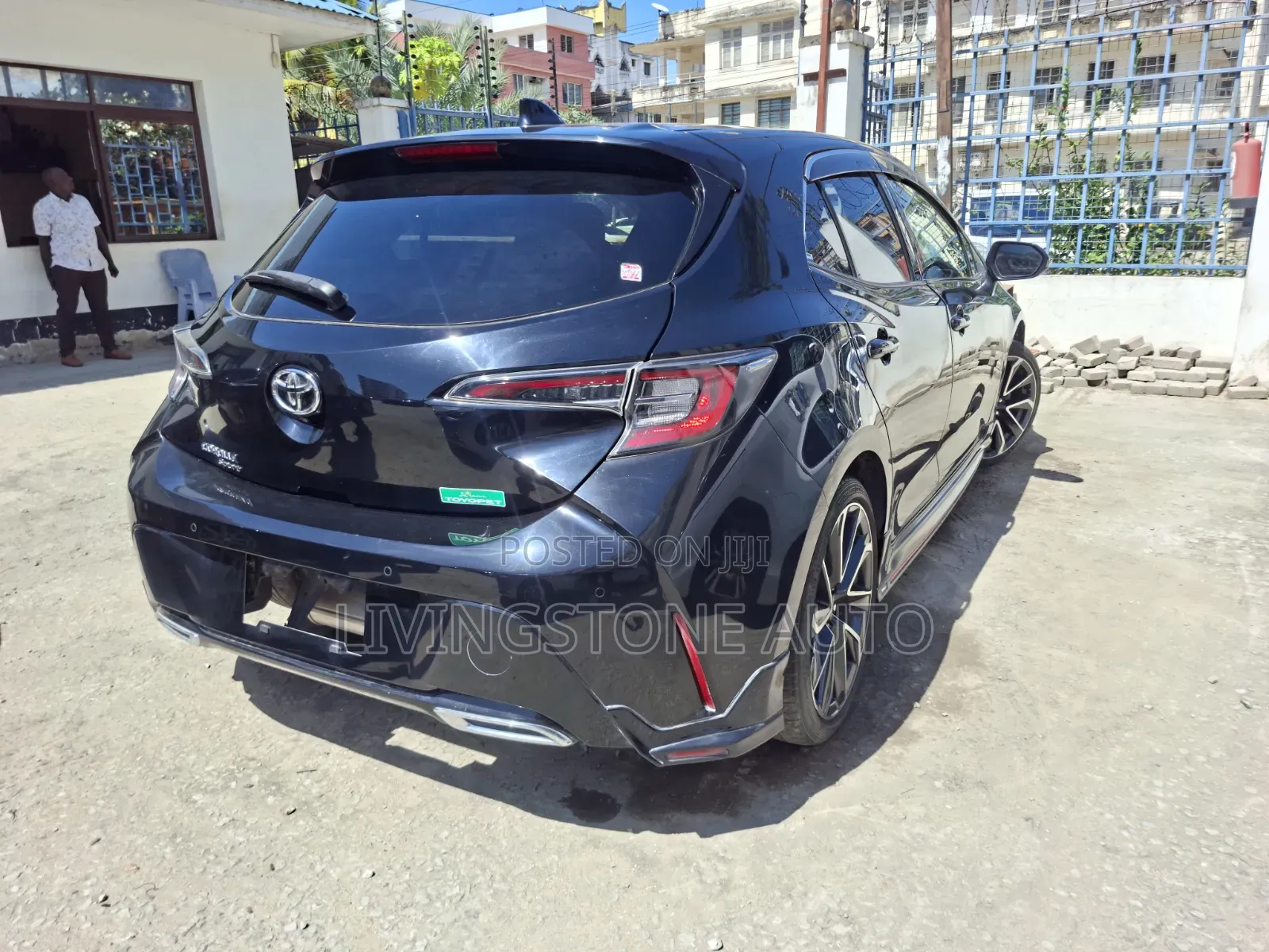 Toyota Corolla 2020 Black