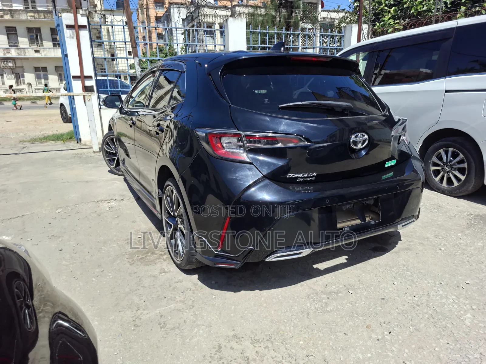 Toyota Corolla 2020 Black