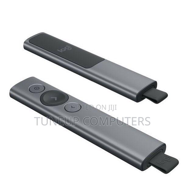 Logitech Spotlight Rechargeable Presentation Remote - Slate
