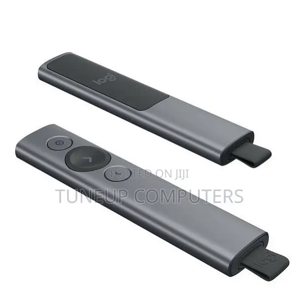 Logitech Spotlight Rechargeable Presentation Remote - Slate