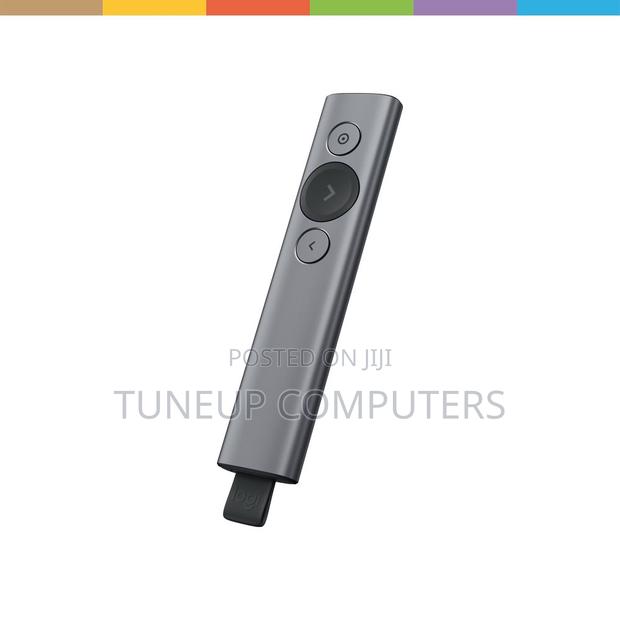 Logitech Spotlight Rechargeable Presentation Remote - Slate - thumbnail 2