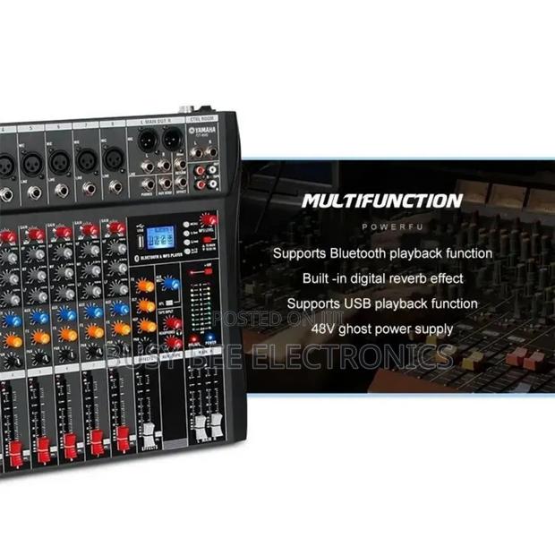Ct-120s Professional 12-Channel Usb Audio Mixer - thumbnail 2