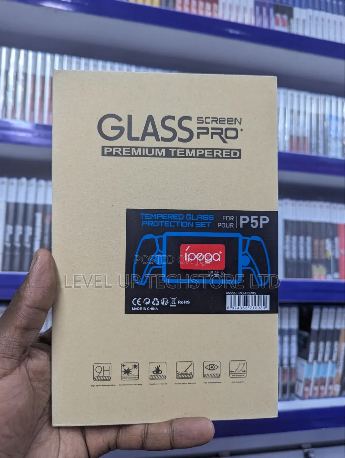 Tempered Glass Screen Protector for Playstation Portal Remote